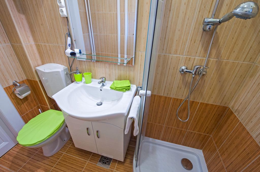 Parking, Ac, Wifi 2 Room Apartment In The Center Budapest Zimmer foto