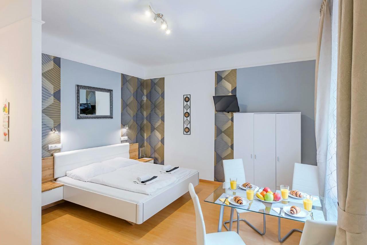 Parking, Ac, Wifi 2 Room Apartment In The Center Budapest Exterior foto