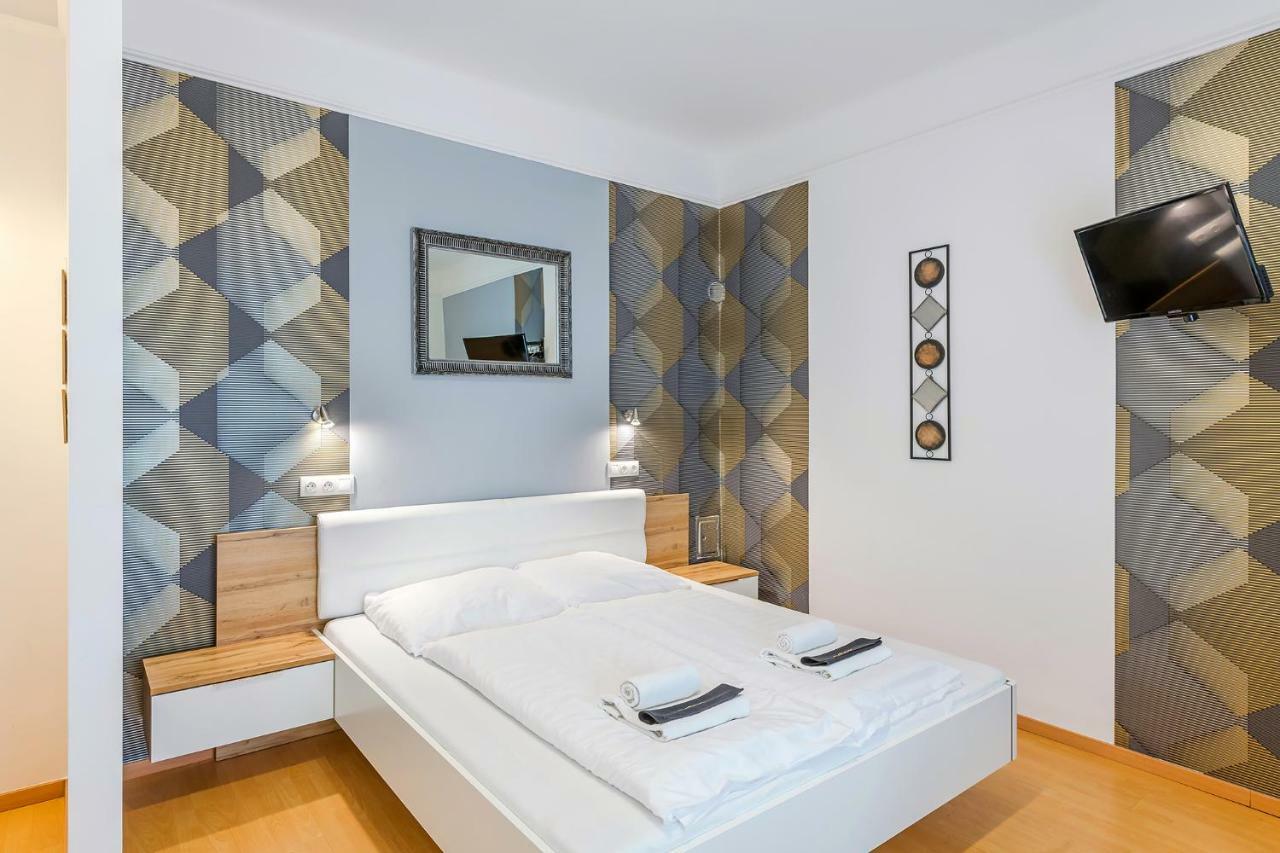 Parking, Ac, Wifi 2 Room Apartment In The Center Budapest Exterior foto