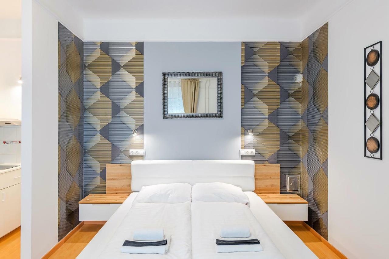 Parking, Ac, Wifi 2 Room Apartment In The Center Budapest Exterior foto