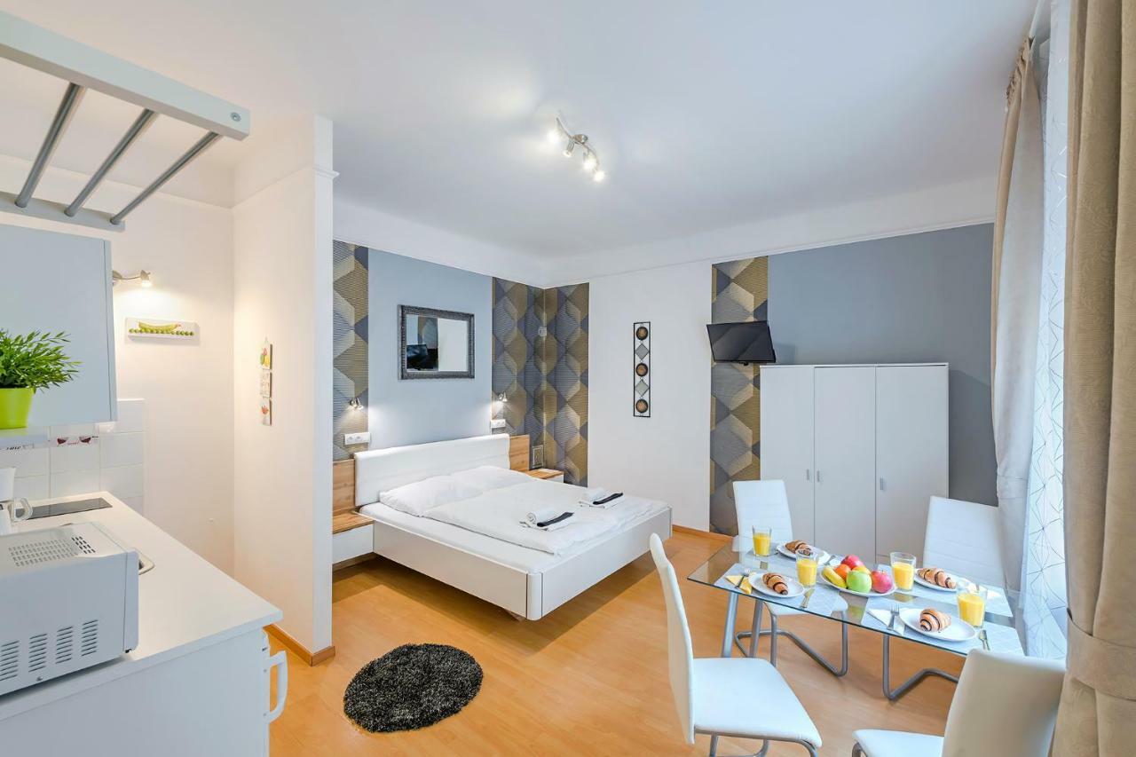 Parking, Ac, Wifi 2 Room Apartment In The Center Budapest Exterior foto